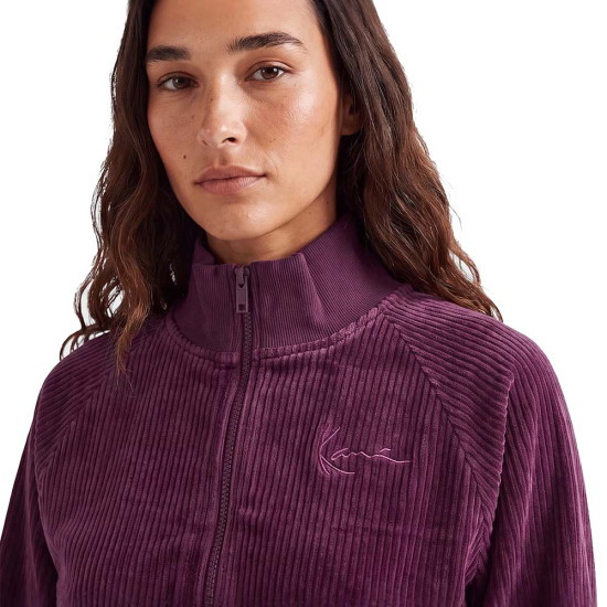 Karl Kani Γυναικεία ζακέτα Signature Corduroy Trackjacket